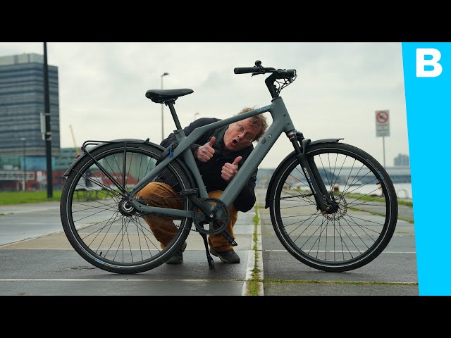Veel e-bike, mooie prijs: Tilburgse fiets VERRAST