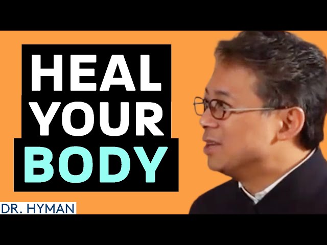 The SCIENCE You Can Use To Help Your Body HEAL ITSELF & Prevent DISEASE! - William Li & Mark Hyman