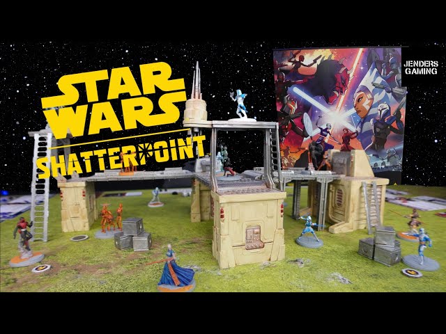 How to play the miniature game Star Wars Shatterpoint