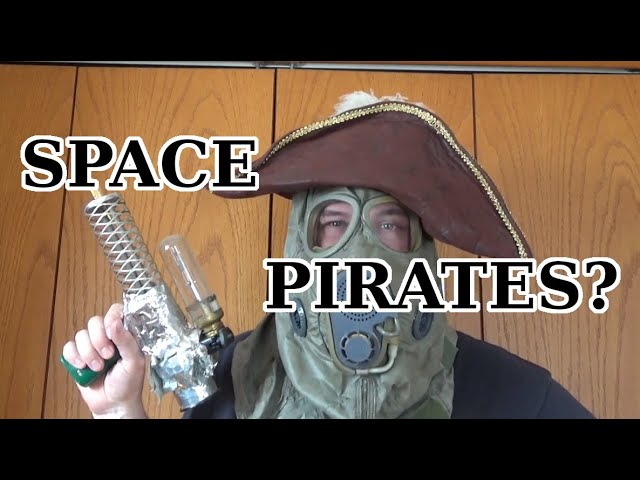 Searching For Space Pirates On Old Military Satellites