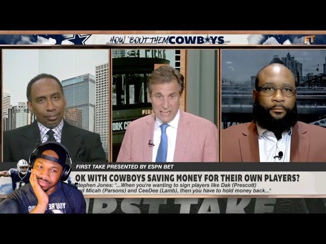 DAK PRESCOTT IS NOT A TOP 10 QB in the NFL, is he foreal?? | Dallas Cowboys reaction