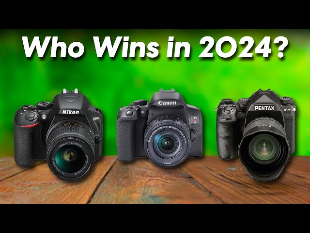 Best DSLR Cameras 2024 - The Only 6 You Should Consider