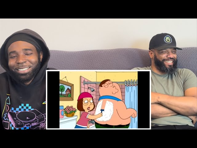 Family Guy - Try Not To Laugh (Part 18) Reaction