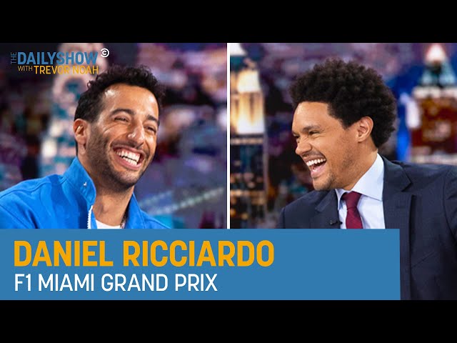 Daniel Ricciardo - The Taste of Victory | The Daily Show