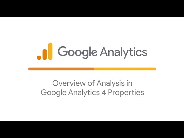 Cross Domain Measurement in Google Analytics 4 Properties