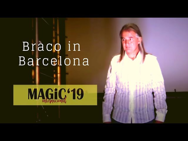 Braco in Barcelona, Spain