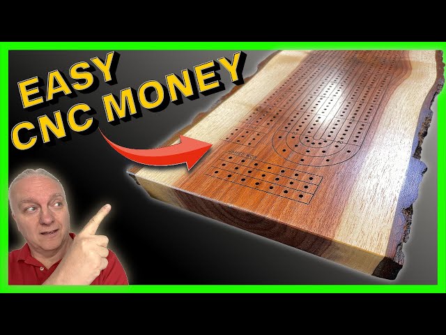Crafting an Elegant Live-Edge Cribbage Board: A Step-by-Step Guide