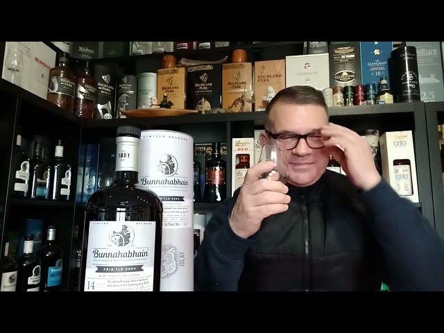 Bunnahabhain  14yo FÈIS ÌLE 2024 Ruby Port Cask Finish Single Malt Scotch Whisky