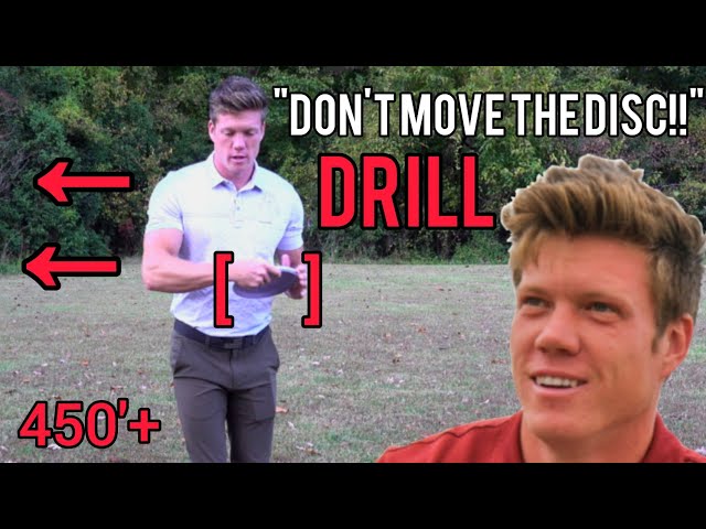 This Is The BEST DRILL In Disc Golf!!!!