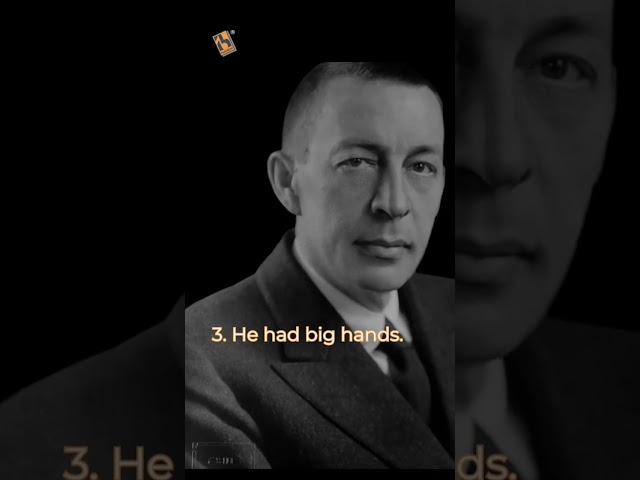 5 Facts You Didn't Know about Rachmaninoff | #classicalmusic #musichistory