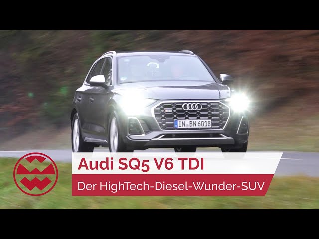 Audi SQ5 V6 TDI (341PS): Der HighTech-Diesel-Wunder-SUV Preis - World in Motion | Welt der Wunder