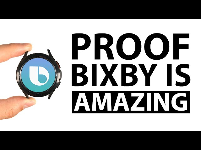 Galaxy Watch 4: THIS is why Bixby is Amazing! (Advanced Bixby Features)