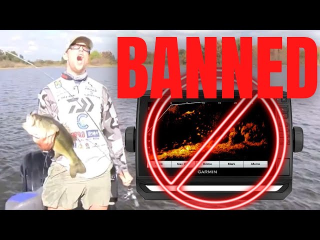 Bass Fishing Electronics BANNED // Have Fish Finders Gone TOO FAR???