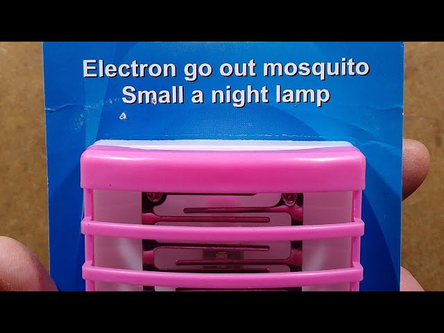 Pink and dangerous Mosquito zapper revisit