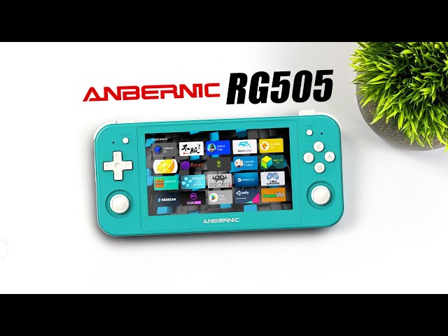 Rg505 First Look: The Most Powerful Anbernic Handheld Yet! But Is It Their Best?