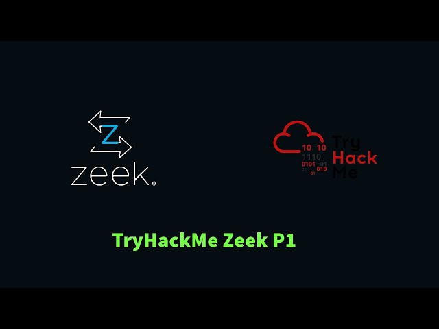 Packet & Log Analysis with Zeek P1 | TryHackMe Zeek