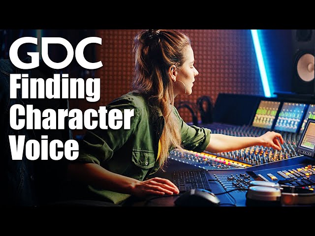 Finding Character Voice With Your Voice