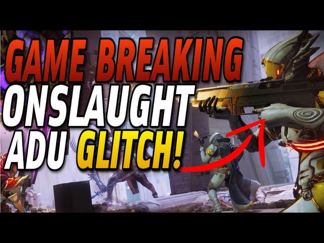 DO THIS NOW... This NEW GLITCH Makes Legendary Onslaught SUPER EASY Right Now! | Destiny 2