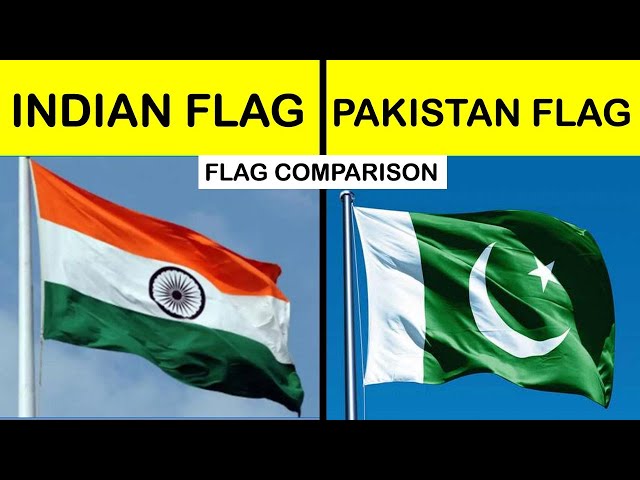 Indian Flag vs Pakistan Flag Full Comparison UNBIASED in Hindi | Pakistan Flag vs Indian Flag