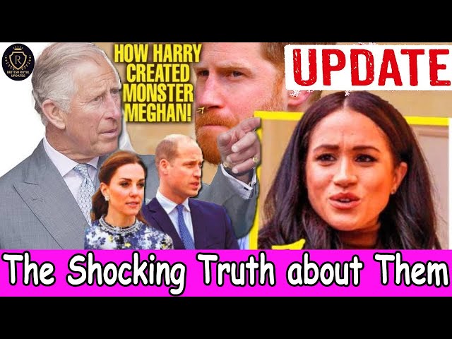 Meghan-Harry HlTTlNG K@RMA by THElR 0WN HYP0CRlSY! Charles UNVElLS Sussex' EVlL PL0T at William-Kate
