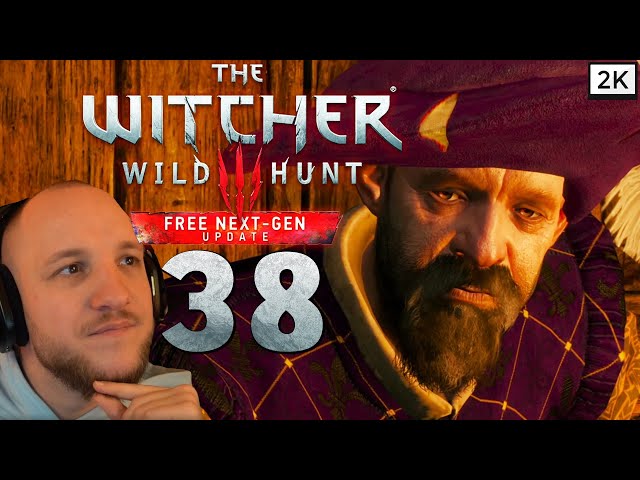 Lets Play The Witcher 3: Wild Hunt Remastered (Deutsch) [2K] #38 - der König von Redanien