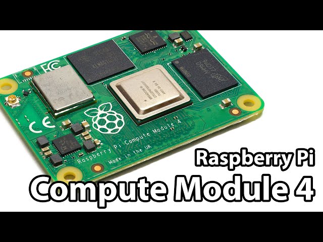 The Raspberry Pi Compute Module 4 Review