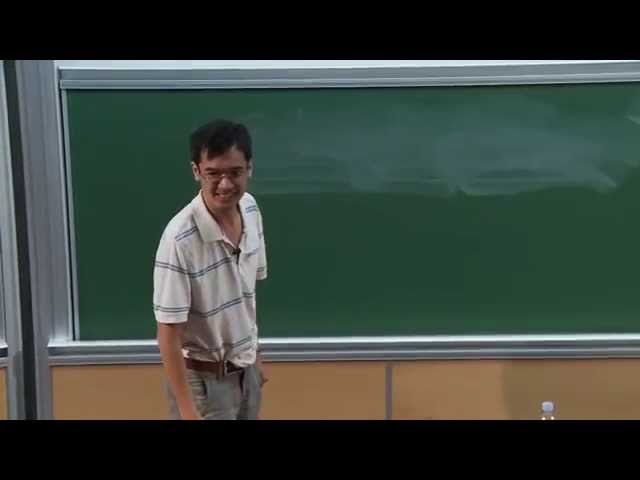 Terence Tao - 1/3 Bounded gaps between primes Download