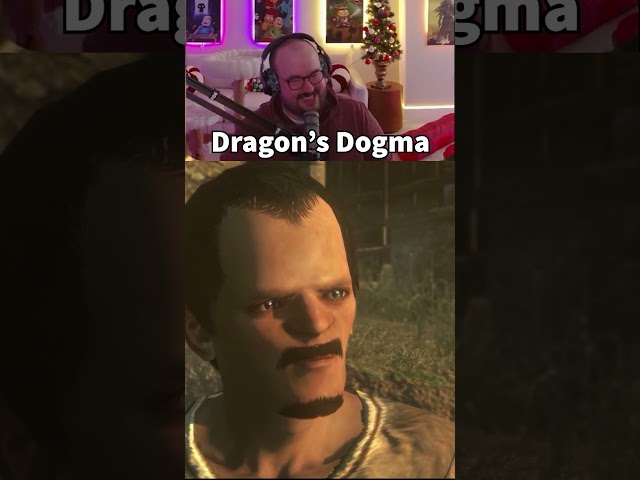 Dragon’s Dogma Funny Looking Character #gaming #dragonsdogma #capcom #funny