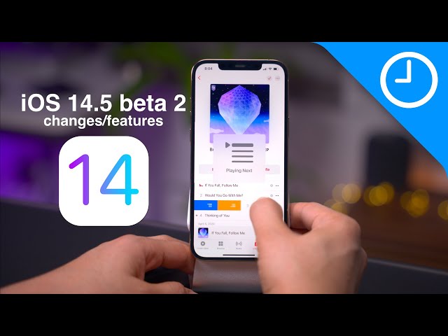 iOS 14.5 beta 2 Changes and Features! What's new?