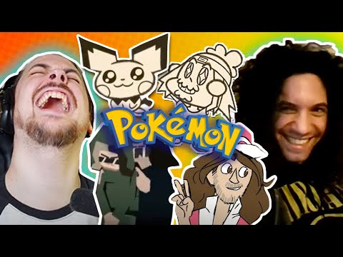 We react to POKEMON Game Grumps Animations! - Game Grumps Compilations