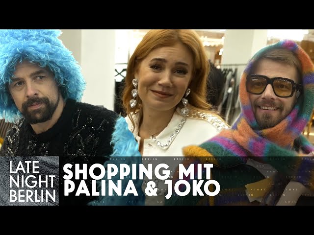 Das größte Umstyling aller Zeiten mit Palina, Joko & Klaas | Late Night Berlin
