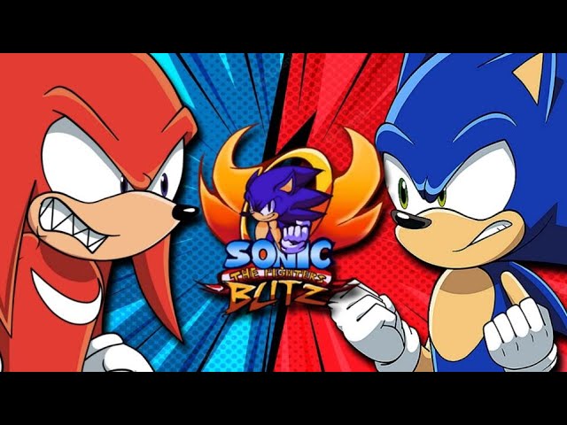 SONIC'S NEW FIGHTING GAME!! Sonic Plays Sonic The Fighters Blitz