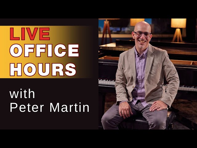 Office Hours Q&A with Peter Martin