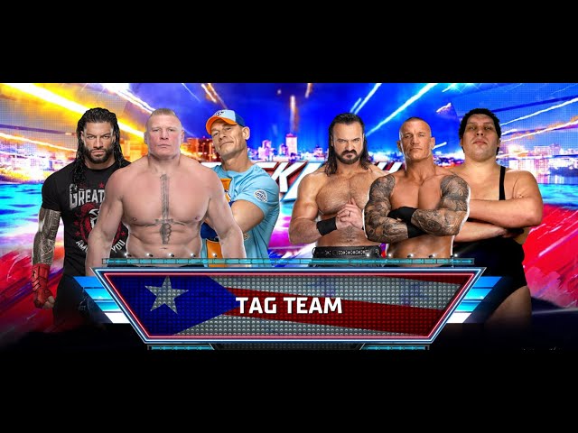 WWE2K24 | Can Really Randy Orton Break the Winning Streak of Khatru Team
