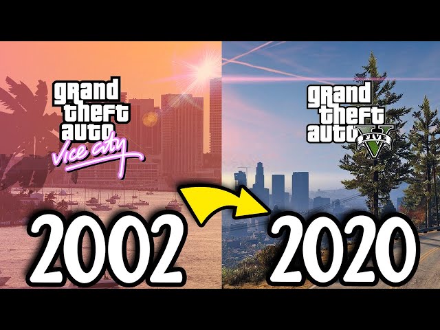 TIME TRAVELLING TO VICE CITY IN GTA 5 [Hindi]