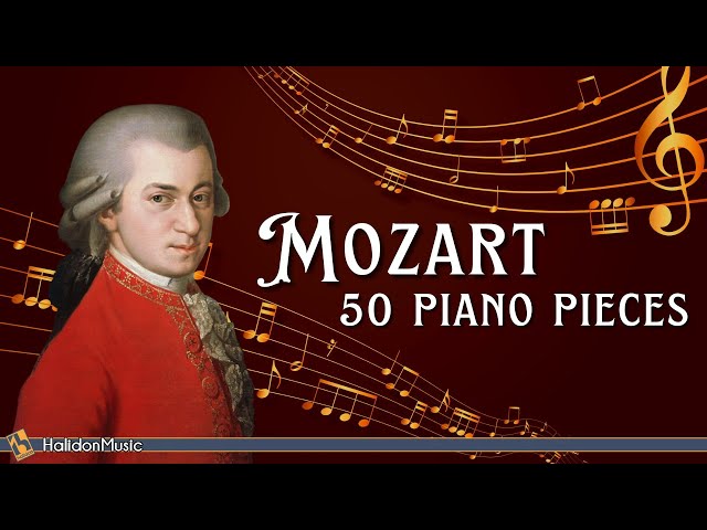 50 Mozart Piano Pieces | Classical Music