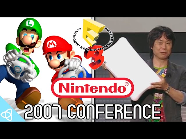 Nintendo E3 2007 Press Conference Highlights [Wii Fit, Metroid Prime 3, My Body is Ready]