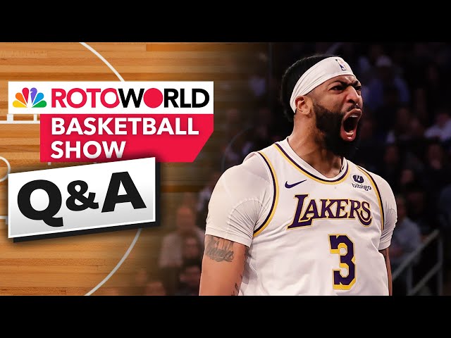 NBA Fantasy Basketball Q&A with Noah Rubin and guest Adam King (2/27/24) | Rotoworld | NBC Sports