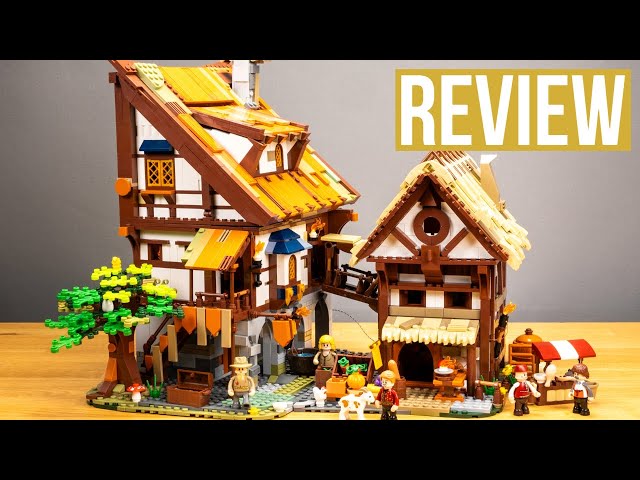 Funwhole Medieval Market REVIEW | Set F9015