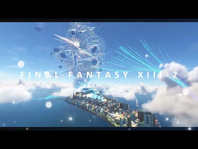 Final Fantasy XIII 2 in MSFS