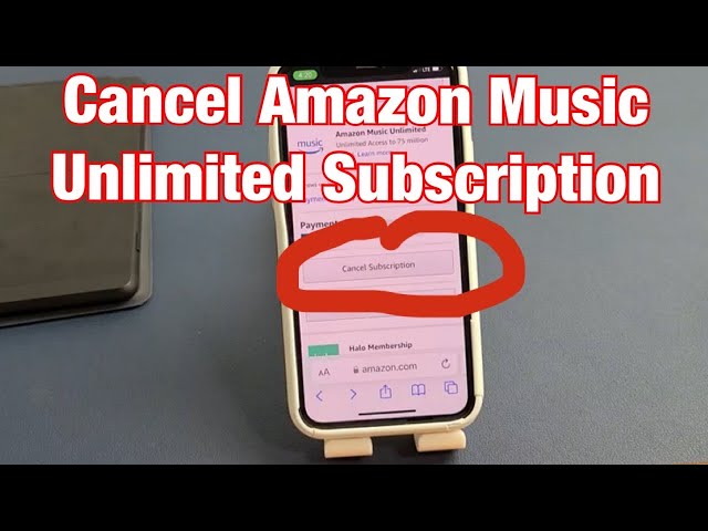 How to Cancel Amazon Music Unlimited Subscription