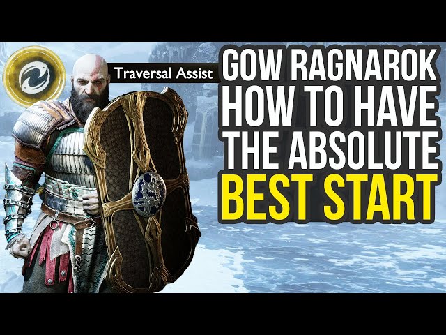 God of War Ragnarok Tips And Tricks To Get THE BEST START (GOW Ragnarok Tips And Tricks)
