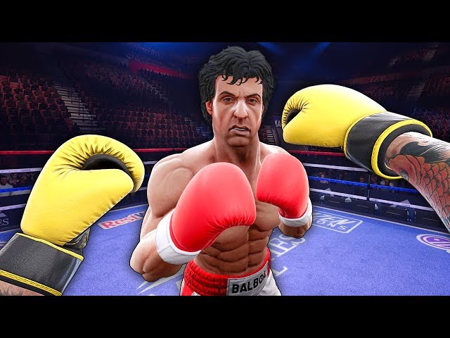 I'm A Maniac Boxer That Crushed Rocky Balboa's Nuts - Creed Rise To Glory VR (Rocky Legends DLC)
