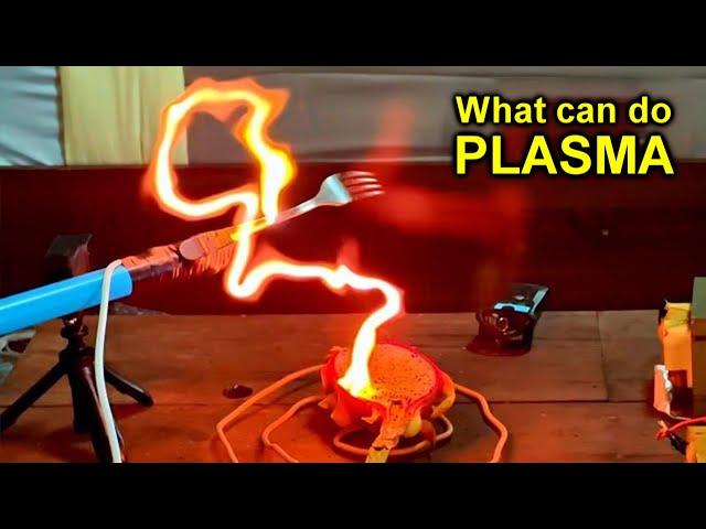 What if you inflate an apple with PLASMA from a microwave?!?⚡️⚡️High voltage ARC and fruits inflate