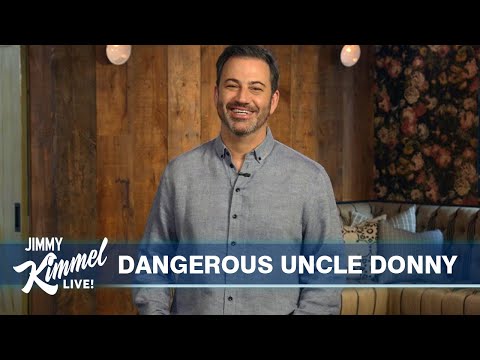 Jimmy Kimmel’s Quarantine Monologue – Trump Fends Off Tell-All Books, Supporters Fend Off Masks