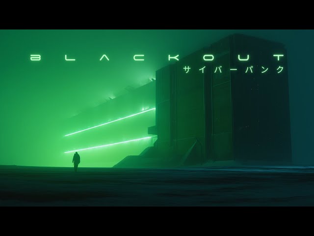 BLACKOUT - Blade Runner Ambience: Cozy Cyberpunk Ambient Music for Deep Relaxation and Sleep