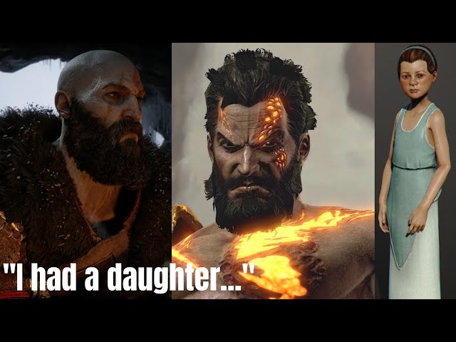 God of War Ragnarok - Kratos Talks About his Brother, Daughter and his Past