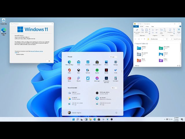 Windows 11 - First Look and Walkthrough (LEAKED)