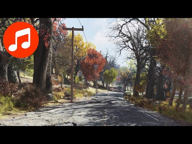 FALLOUT 76 Music 🎵 Appalachia Ambient Mix (Fallout 76 OST | Ambient Soundtrack | Inon Zur)