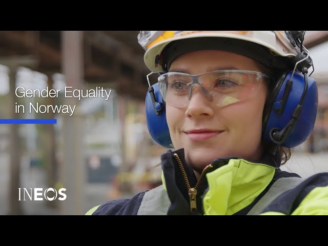 The INEOS Site Where 36% of Shift Operators Are Women | Gender Equality in Rafnes | INEOS